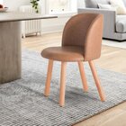 Cadeira Fante Madeira Maciça Yescasa Caramelo