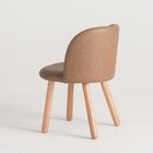 Cadeira Fante Madeira Maciça Yescasa Caramelo