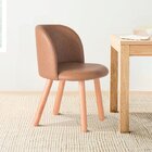 Cadeira Fante Madeira Maciça Yescasa Caramelo