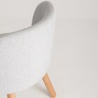 Cadeira Fante Madeira Maciça Yescasa Cinza