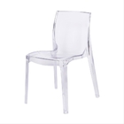 Cadeira Femme Fatale Policarbonato Incolor - Or Design