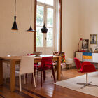 Cadeira Femme Fatale Policarbonato Vermelha