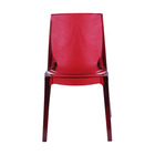 Cadeira Femme Fatale Policarbonato Vermelha