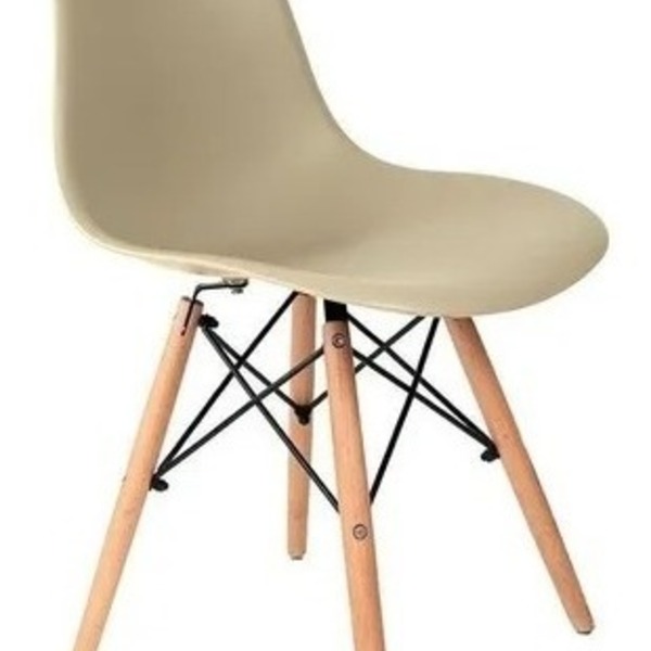 Cadeira Fendi  Charles Eames Eiffel  Para Loja Estilo Nórdico