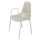 Cadeira Fendi Estrutura Em Aço Pintado Com Braço Abi Pp  Fendi