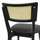 Cadeira Fendy Madeira Maciça Encosto Telinha Assento Estofado