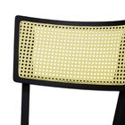 Cadeira Fendy Madeira Maciça Encosto Telinha Assento Estofado