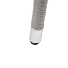 Cadeira Fibra Rattan Davos 88x57x59cm Cinza Naterial