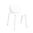 Cadeira Fiorita Branca