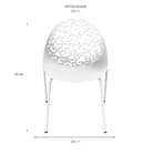 Cadeira Fiorita Branca