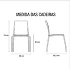 Cadeira Fiorita Grifit Branco