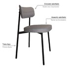 Cadeira Fixa Com 4 Pés 50 X 44,7 X 83,8 Cm Com 4 Unidades All