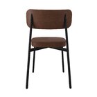 Cadeira Fixa Com 4 Pés 50 X 44,7 X 83,8 Cm Com 4 Unidades All