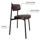 Cadeira Fixa Com 4 Pés 50 X 44,7 X 83,8 Cm Com 4 Unidades All