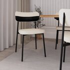 Cadeira Fixa Com 4 Pés 50 X 44,7 X 83,8 Cm Com 4 Unidades All