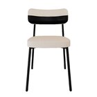 Cadeira Fixa Com 4 Pés 50 X 44,7 X 83,8 Cm Com 4 Unidades All