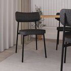 Cadeira Fixa Com 4 Pés 50 X 44,7 X 83,8 Cm Com 6 Unidades All