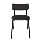 Cadeira Fixa Com 4 Pés 50 X 44,7 X 83,8 Cm Com 6 Unidades All