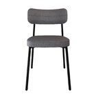 Cadeira Fixa Com 4 Pés 50 X 44,7 X 83,8 Cm Com 6 Unidades All