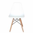 Cadeira Fixa Concha Eifel Branco