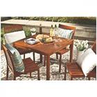 Cadeira Fixa De Madeira Jatobá Natural - Fitt