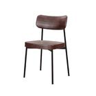 Cadeira Fixa Estofada Mynna Courino