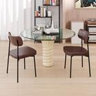 Cadeira Fixa Estofada Mynna Courino