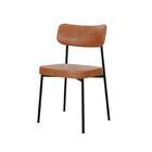 Cadeira Fixa Estofada Mynna Courino