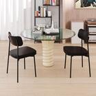 Cadeira Fixa Estofada Mynna Courino