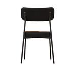 Cadeira Fixa Estofada Mynna Courino