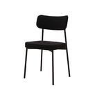 Cadeira Fixa Estofada Mynna Tecido