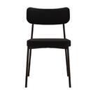 Cadeira Fixa Estofada Mynna Tecido