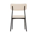 Cadeira Fixa Estofada Mynna Tecido