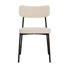 Cadeira Fixa Estofada Mynna Tecido