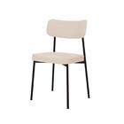 Cadeira Fixa Estofada Mynna Tecido