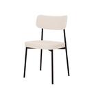 Cadeira Fixa Estofada Mynna Tecido