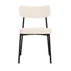 Cadeira Fixa Estofada Mynna Tecido