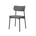 Cadeira Fixa Estofada Mynna Tecido