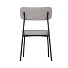 Cadeira Fixa Estofada Mynna Tecido