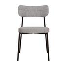 Cadeira Fixa Estofada Mynna Tecido