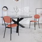 Cadeira Fixa Estofada Vintage Elipse