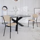 Cadeira Fixa Estofada Vintage Elipse