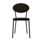 Cadeira Fixa Estofada Vintage Elipse C/02 Un.