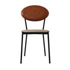 Cadeira Fixa Estofada Vintage Elipse C/02 Un.