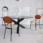 Cadeira Fixa Estofada Vintage Elipse C/02 Un.