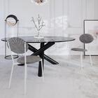 Cadeira Fixa Estofada Vintage Elipse C/02 Un. C/pés Brancos.