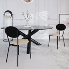 Cadeira Fixa Estofada Vintage Elipse C/04 Un.