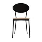 Cadeira Fixa Estofada Vintage Elipse C/04 Un.