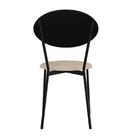 Cadeira Fixa Estofada Vintage Elipse C/04 Un.