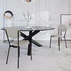 Cadeira Fixa Estofada Vintage Elipse C/04 Un.